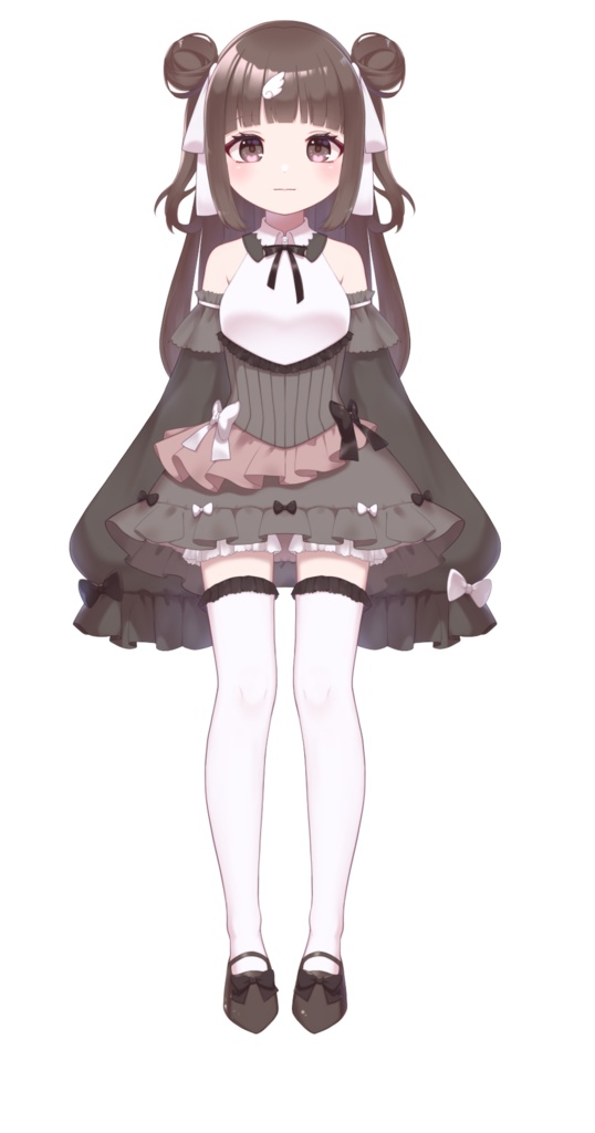 新髪型立ち絵アクスタ