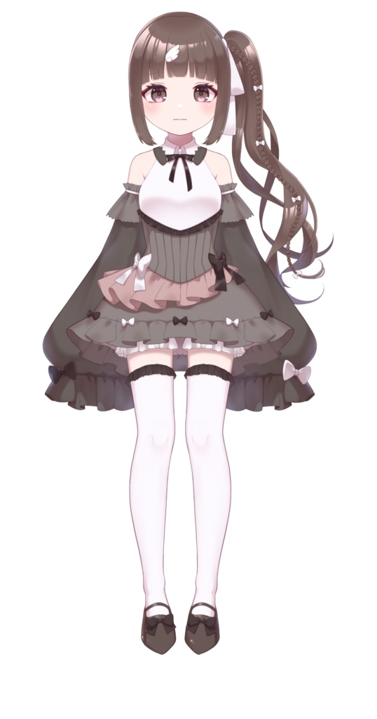 新髪型立ち絵アクスタ