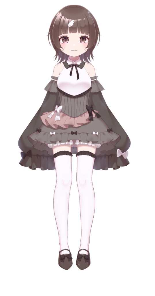 新髪型立ち絵アクスタ