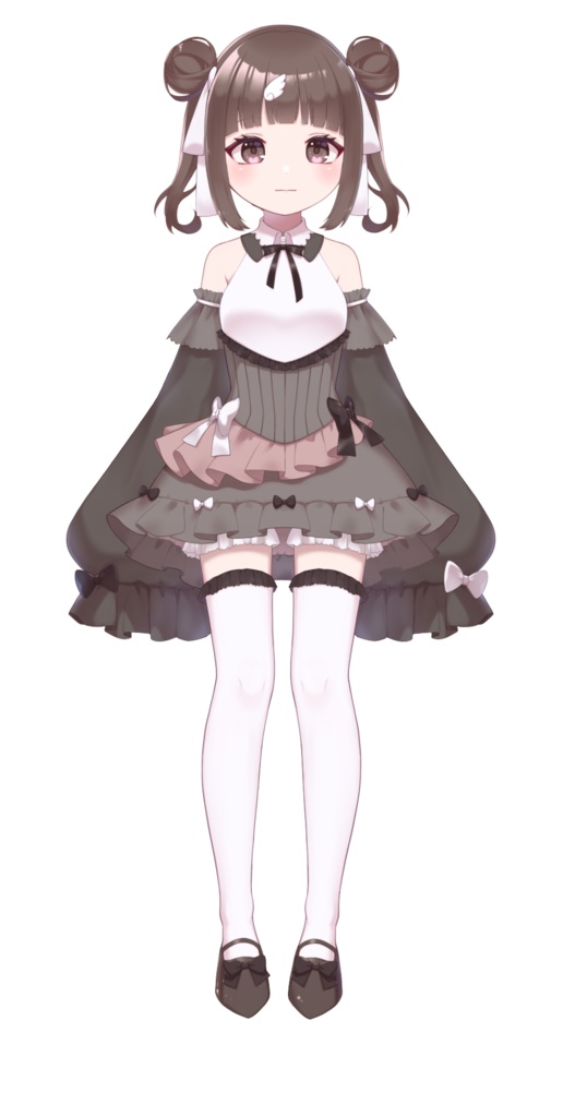 新髪型立ち絵アクスタ