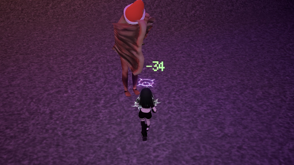 【FREE】 【Terrors of Nowhere】 Damage Indicator