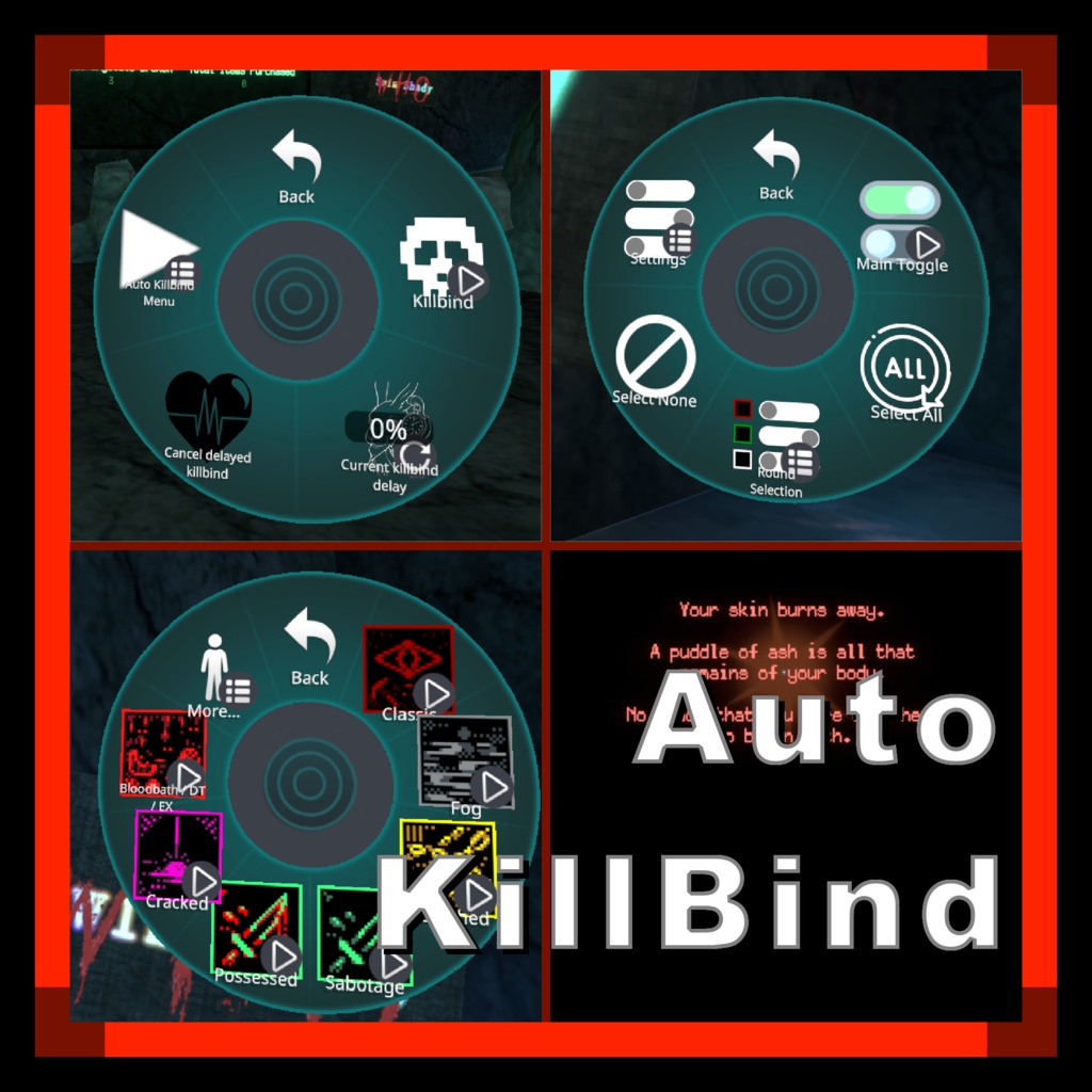 【FREE】 【Terrors of Nowhere】 Auto KillBind