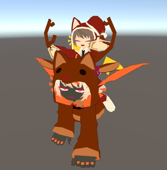 シャムシール君専用クリスマス衣装