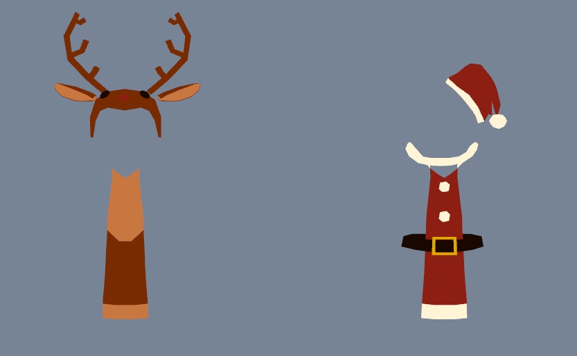 シャムシール君専用クリスマス衣装