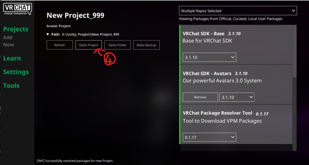 シャムシール_NEU用VRChat対応パッチ【専用モーション付属】