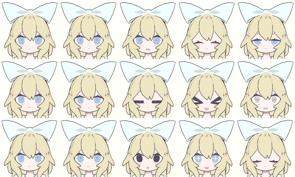 ふしぎのくに メアリーNEU_S用VRChat対応パッチ【オリジナルモーション付属】