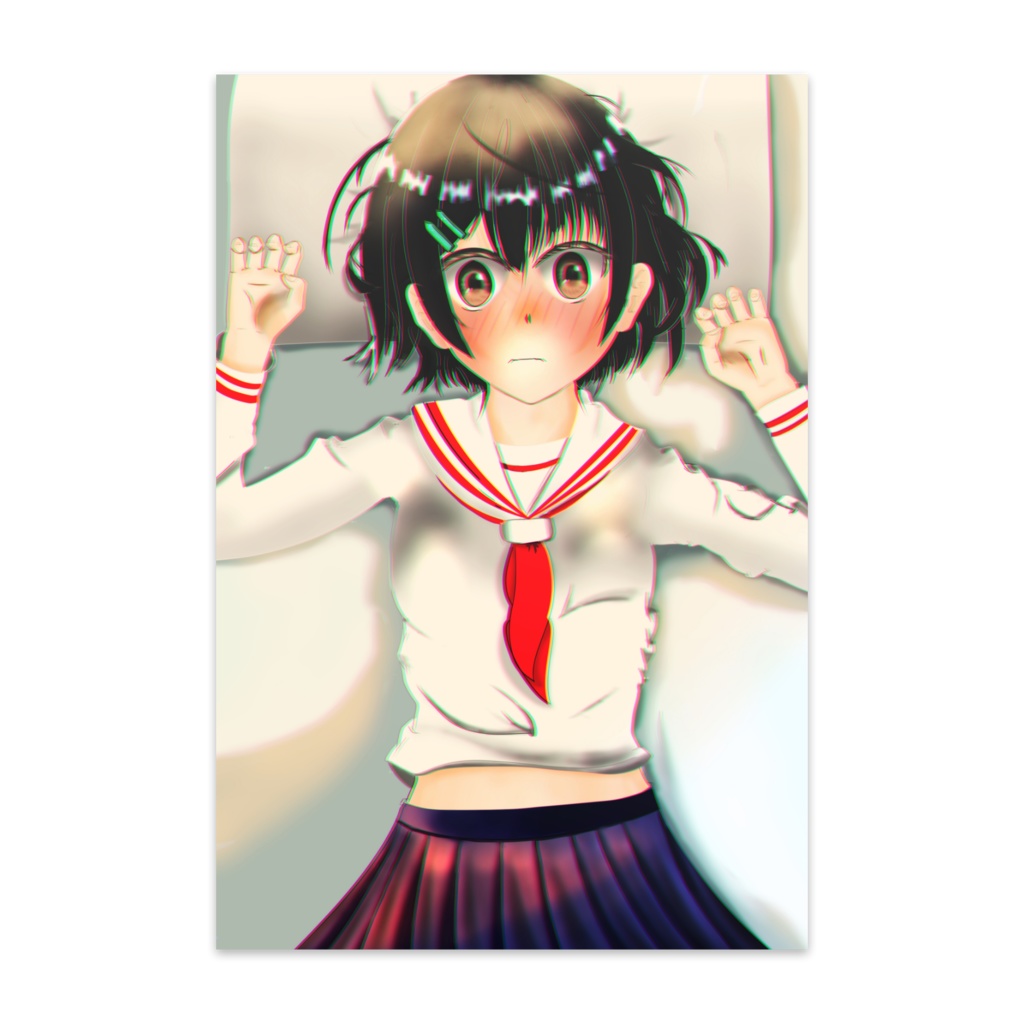 奏伽ちゃんポストカード
