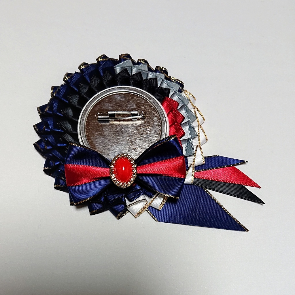 鯰尾藤四郎・極イメージロゼット