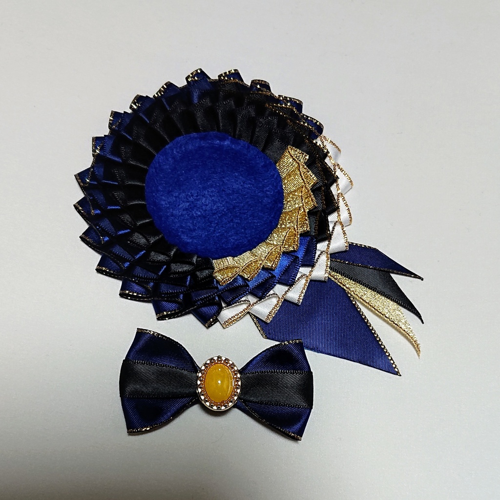 厚藤四郎・極イメージロゼット