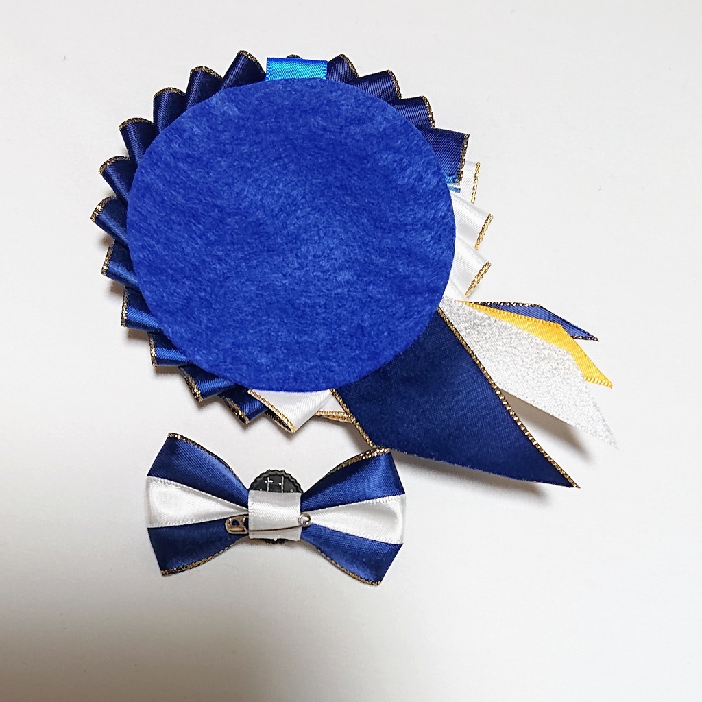 五虎退・極イメージロゼット