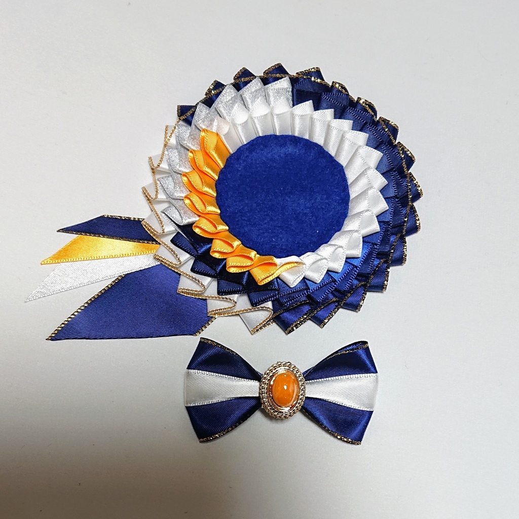 五虎退・極イメージロゼット