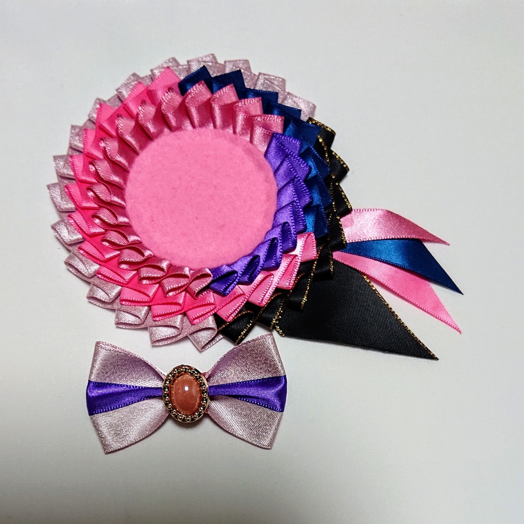 宗三左文字・極イメージロゼット