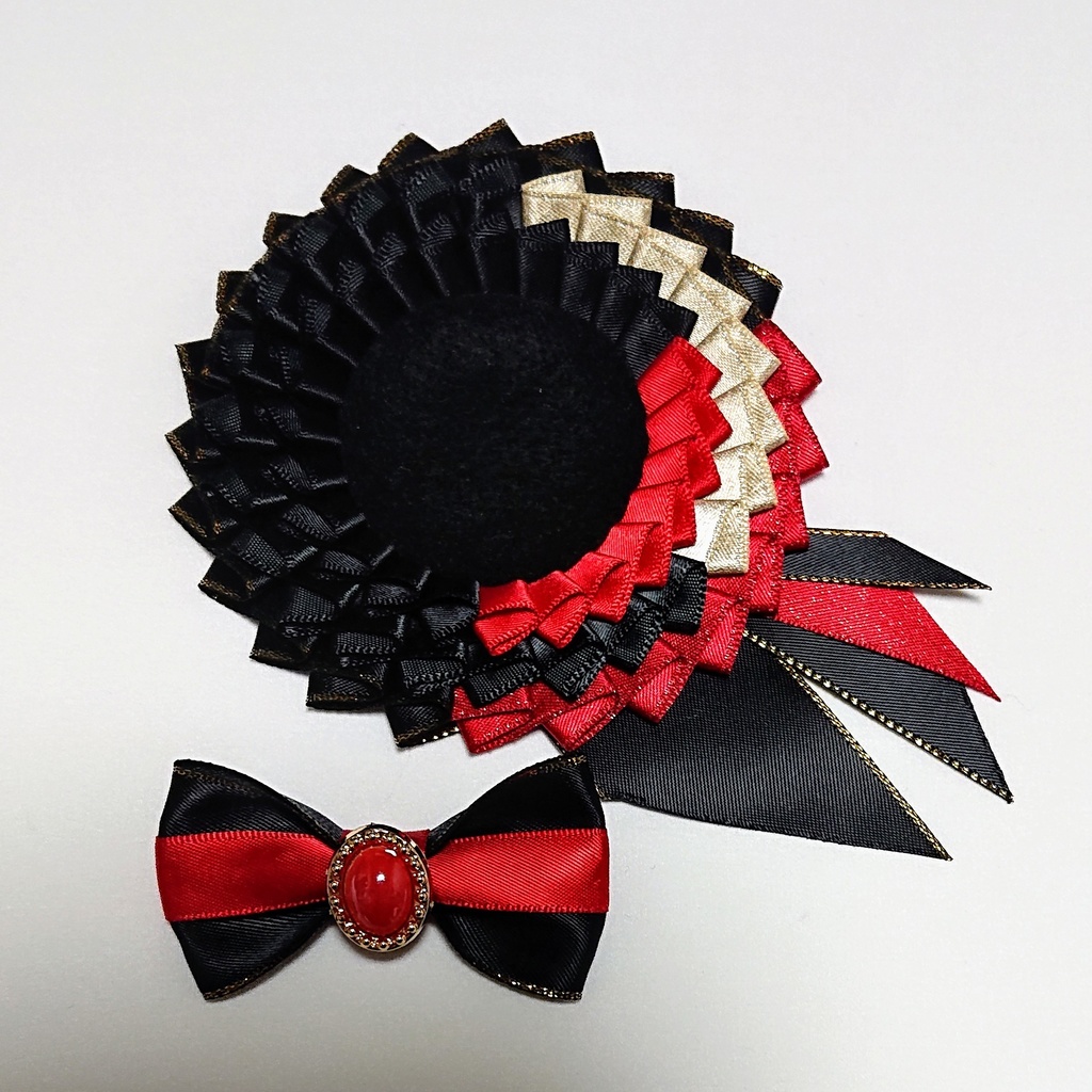 加州清光・極イメージロゼット