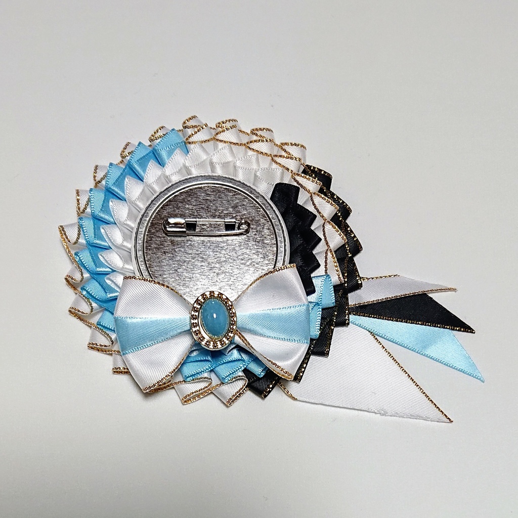 大和守安定・極イメージロゼット