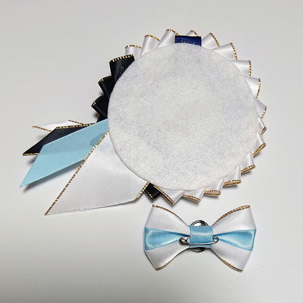 大和守安定・極イメージロゼット