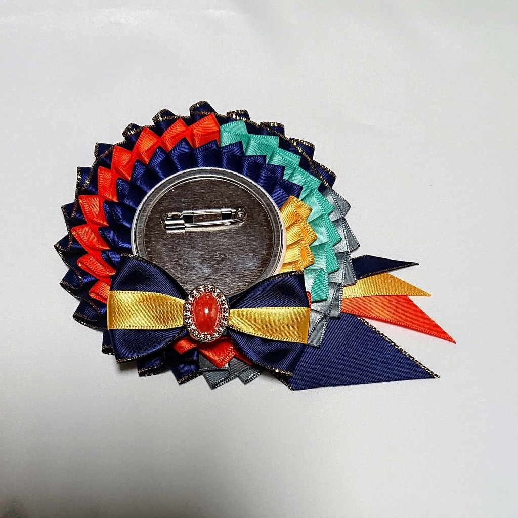 山伏国広・極イメージロゼット