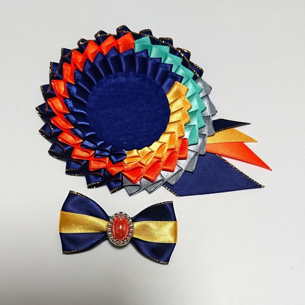 山伏国広・極イメージロゼット