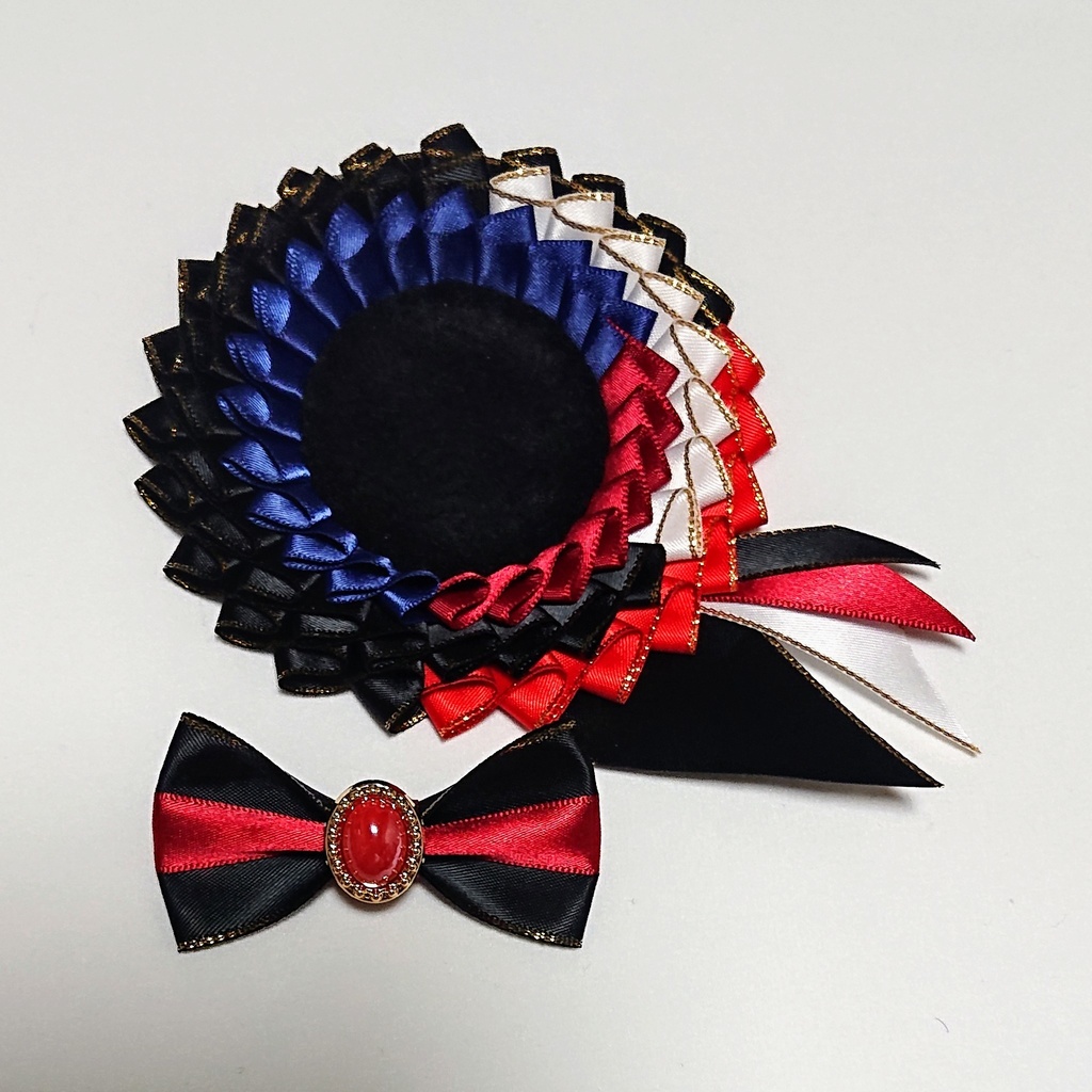 堀川国広・極イメージロゼット