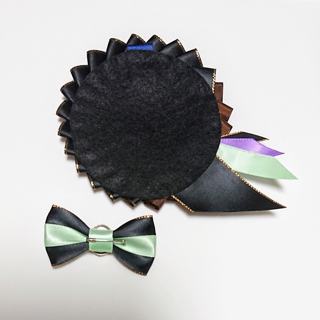 膝丸・極イメージロゼット