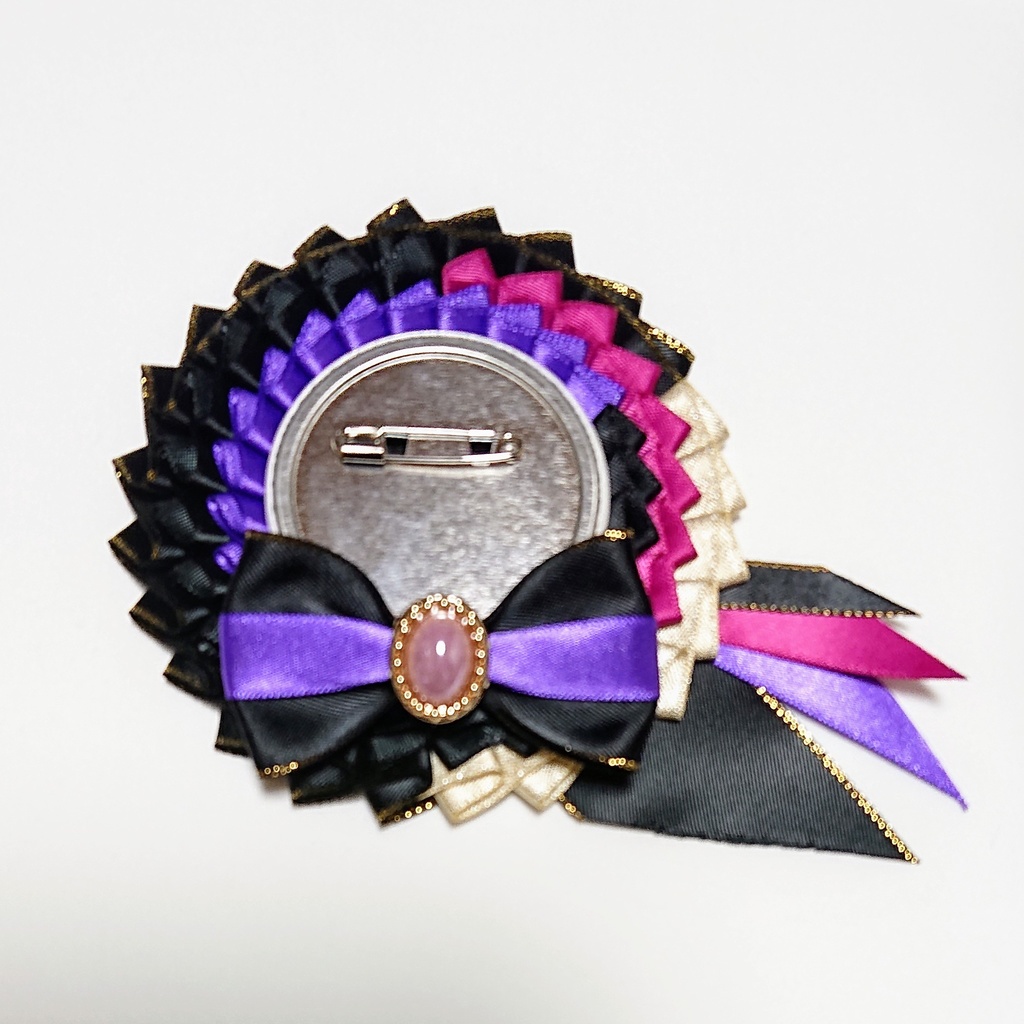 不動行光・極イメージロゼット