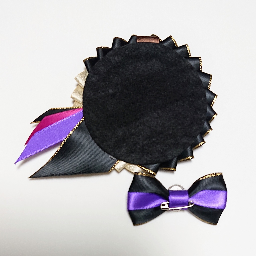 不動行光・極イメージロゼット