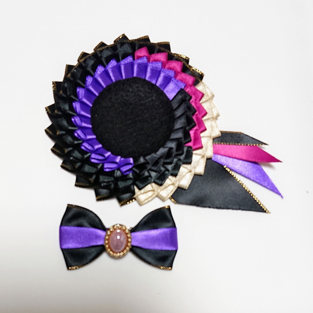 不動行光・極イメージロゼット