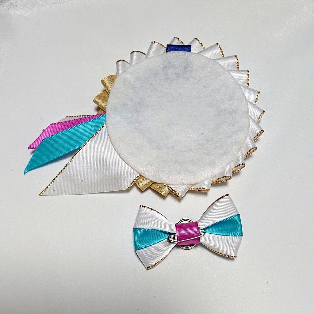 巴形薙刀・極イメージロゼット