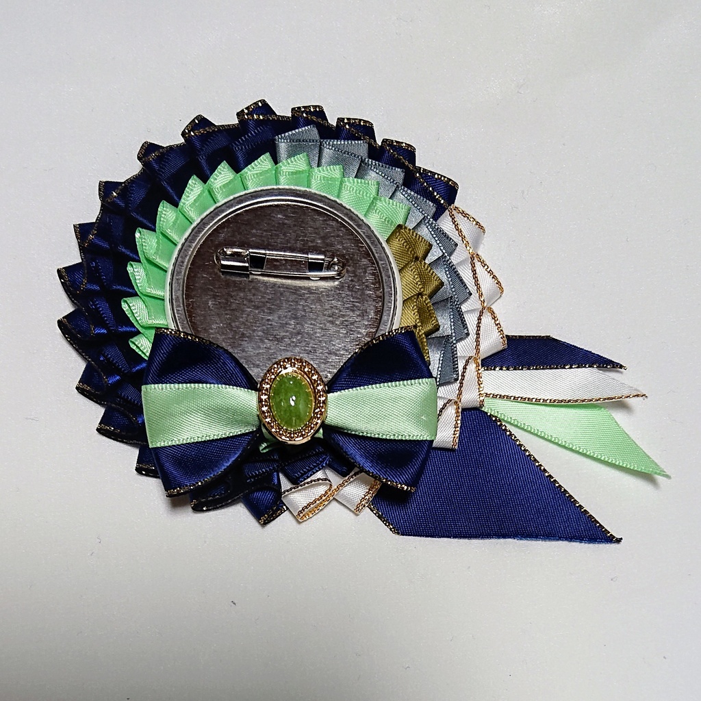 毛利藤四郎・極イメージロゼット