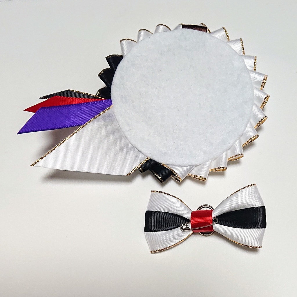 南泉一文字・極イメージロゼット