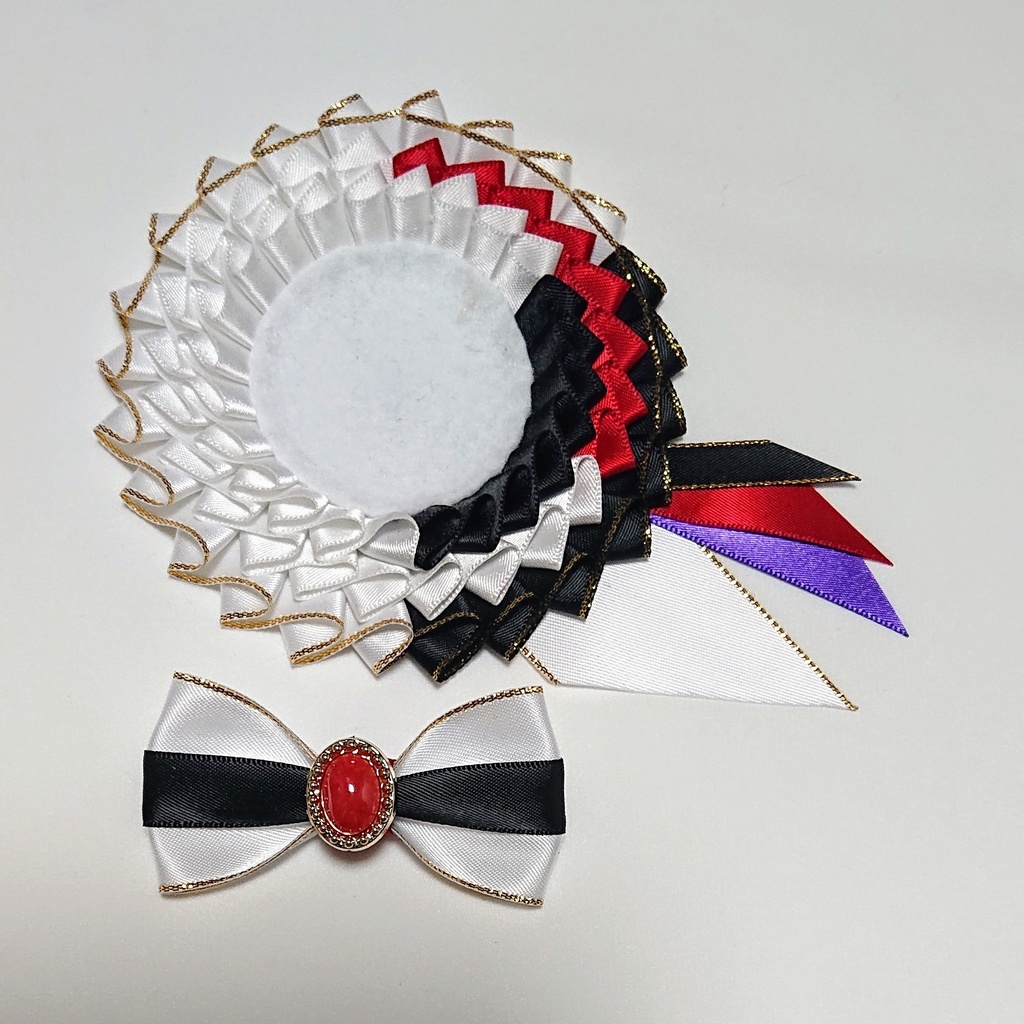 南泉一文字・極イメージロゼット