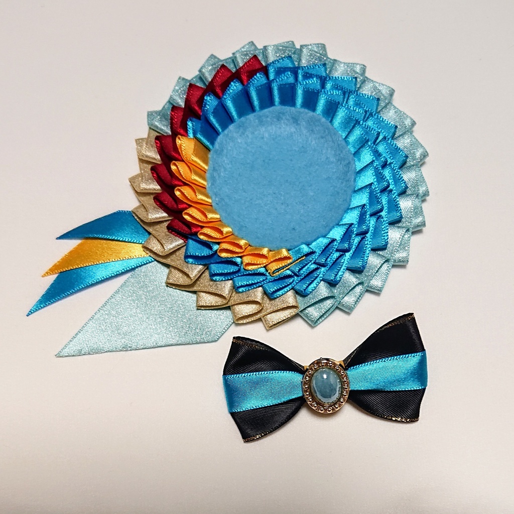 千代金丸・極イメージロゼット