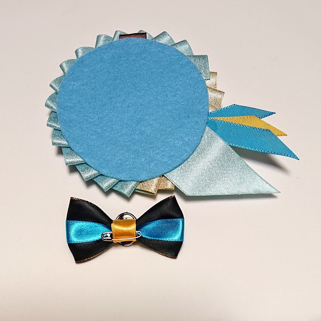 千代金丸・極イメージロゼット