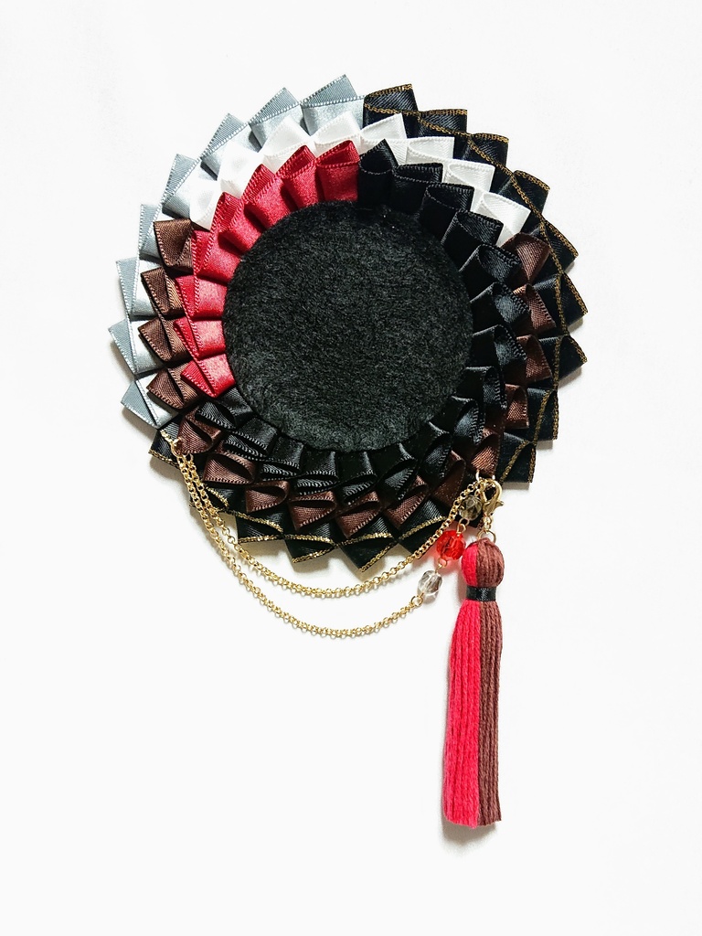 肥前忠広イメージロゼット(65mm用)