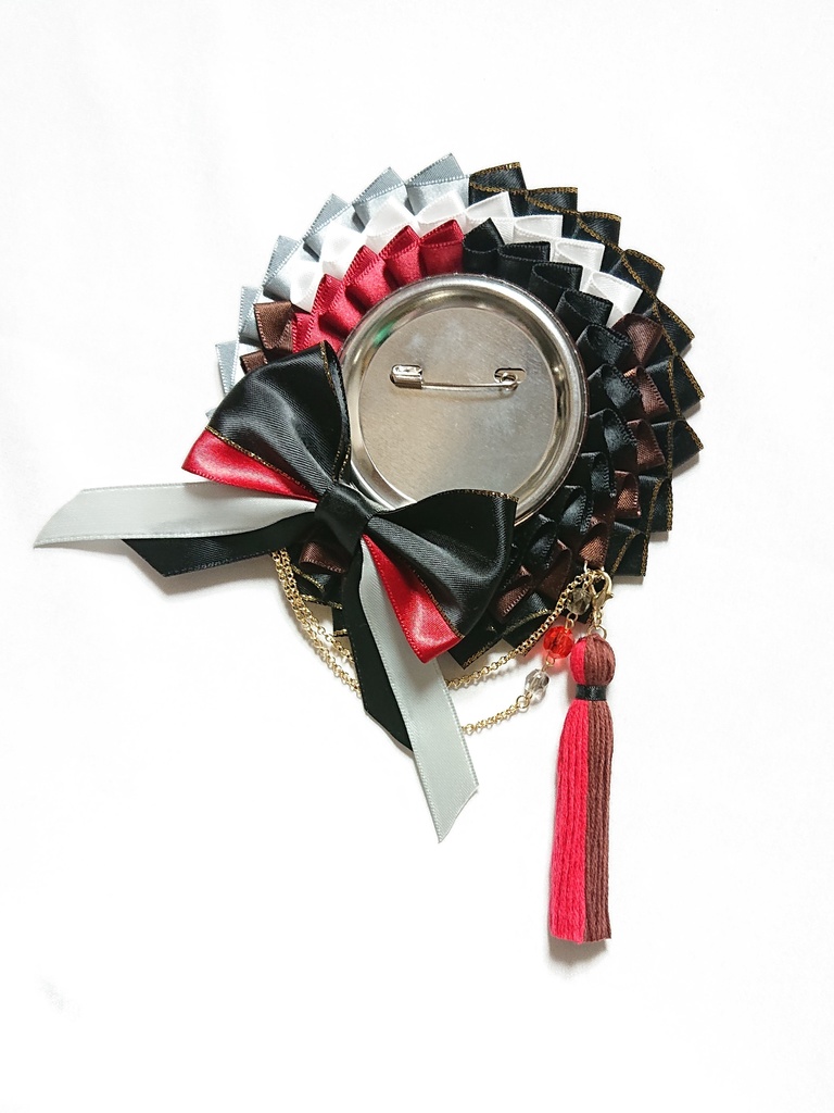 肥前忠広イメージロゼット(65mm用)