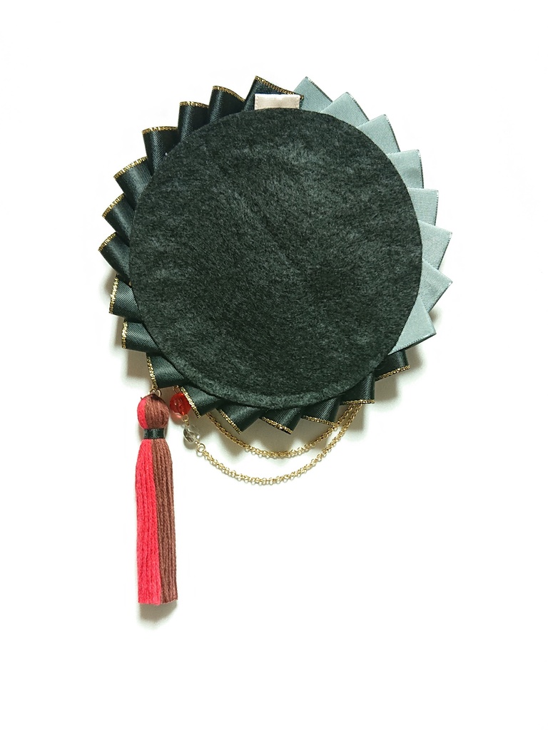 肥前忠広イメージロゼット(65mm用)