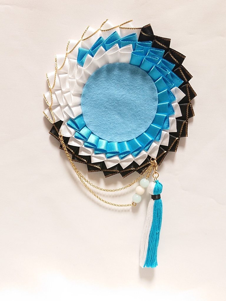 大和守安定イメージロゼット(65mm用)