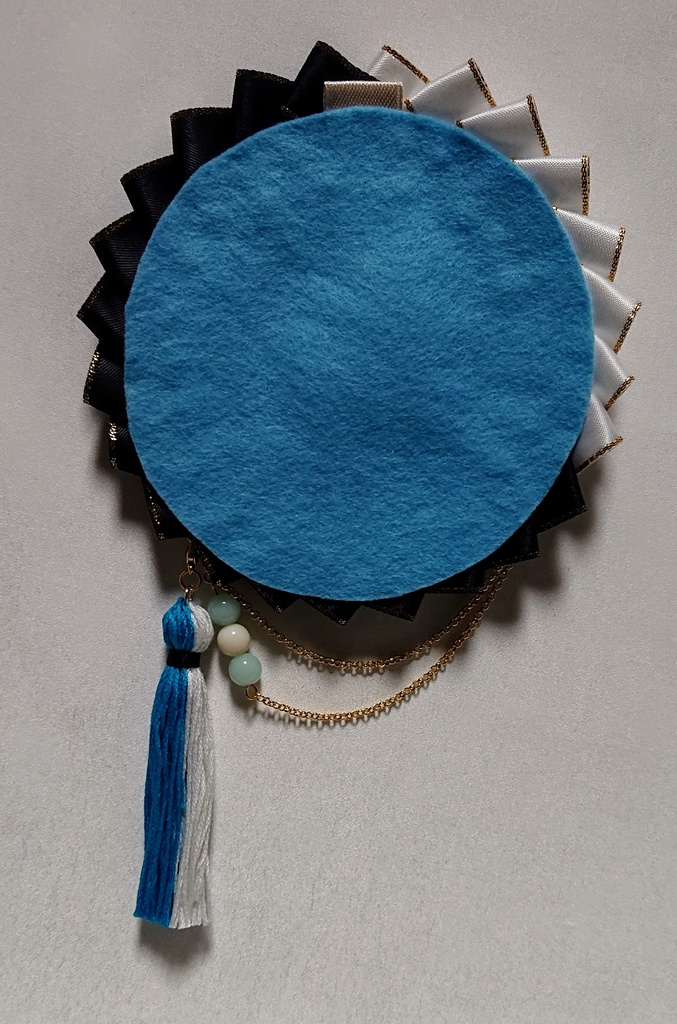 大和守安定イメージロゼット(65mm用)