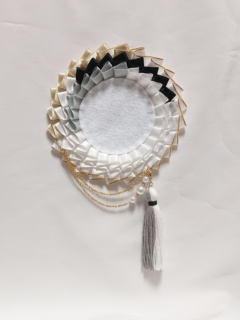 鶴丸国永イメージロゼット(65mm用)