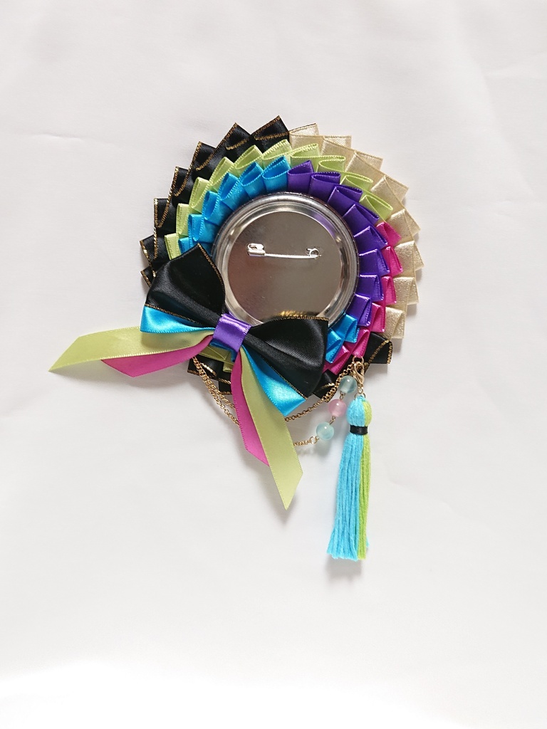 小竜景光イメージロゼット(65mm用)