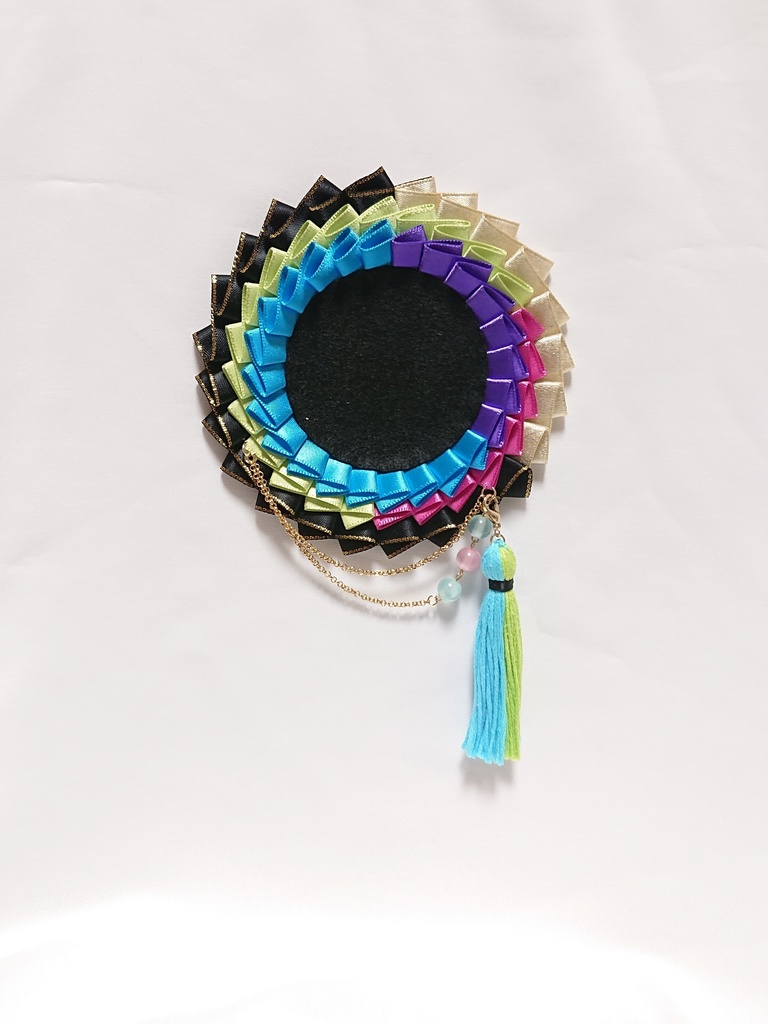 小竜景光イメージロゼット(65mm用)