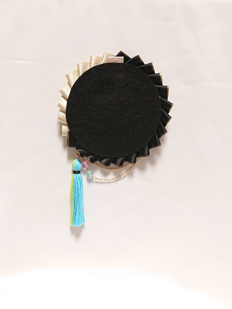 小竜景光イメージロゼット(65mm用)