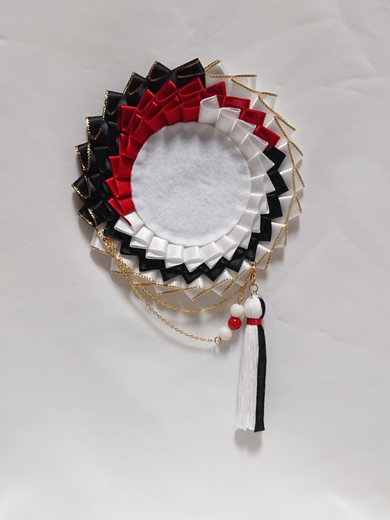 南泉一文字イメージロゼット(65mm用)