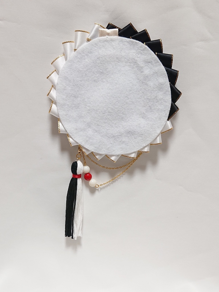 南泉一文字イメージロゼット(65mm用)