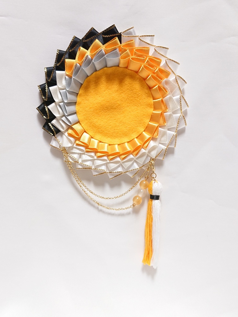 小狐丸イメージロゼット(65mm用)