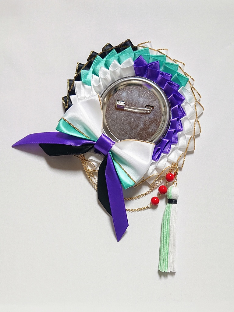 岩融イメージロゼット(65mm用)