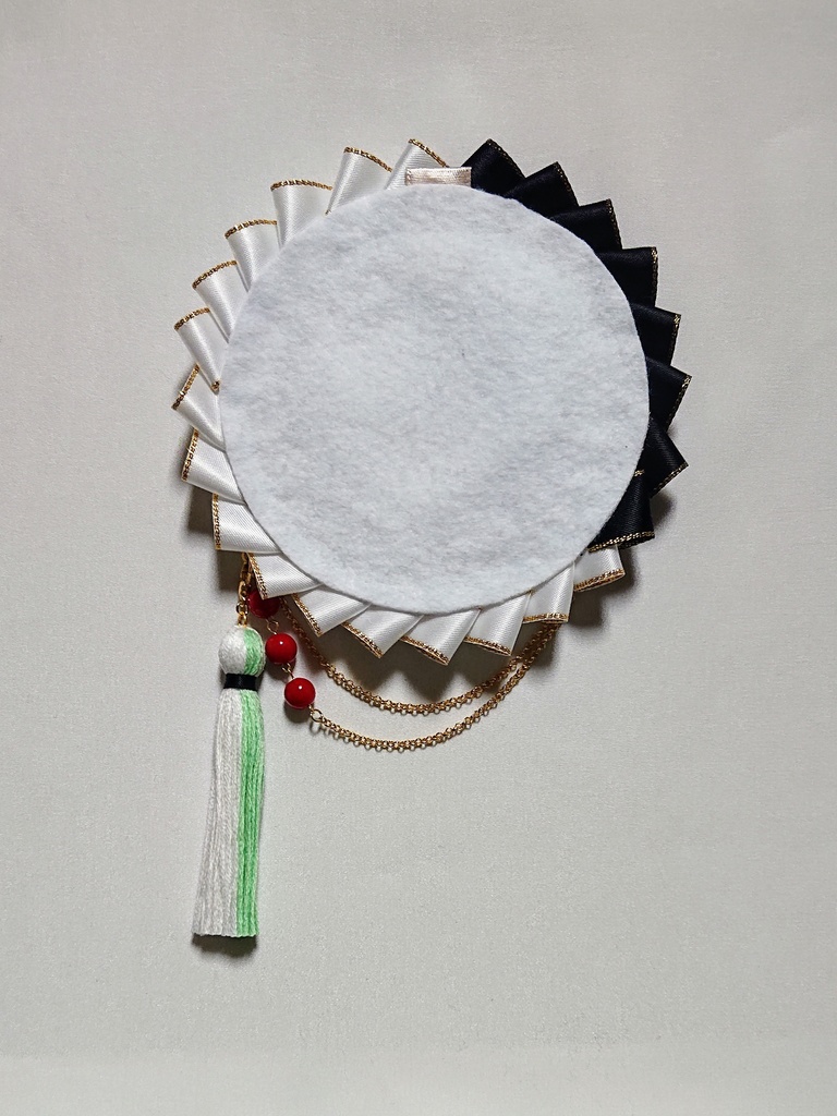 岩融イメージロゼット(65mm用)