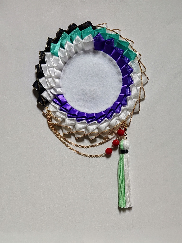 岩融イメージロゼット(65mm用)