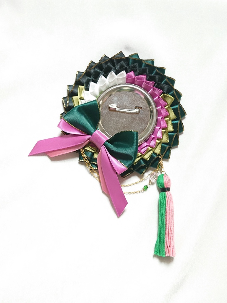 村雲江イメージロゼット(65mm用)