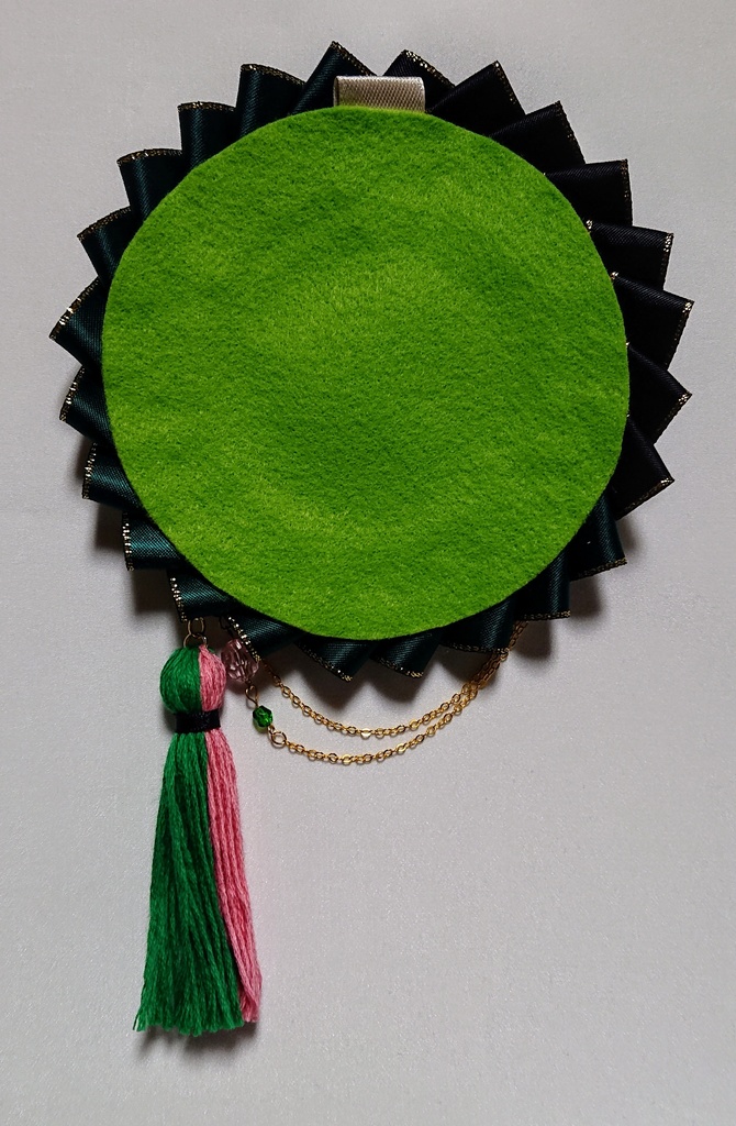 村雲江イメージロゼット(65mm用)