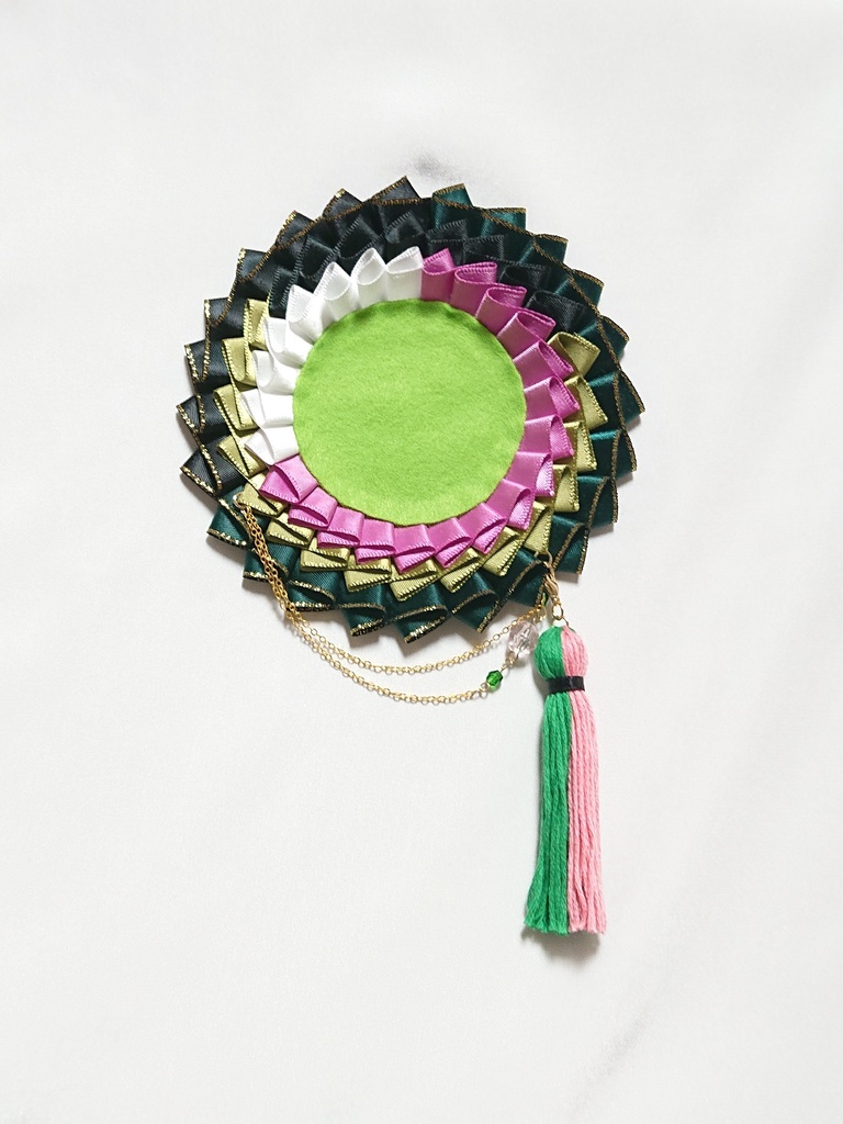 村雲江イメージロゼット(65mm用)